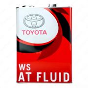 Масло трансмиссионное Toyota ATF WS 4л