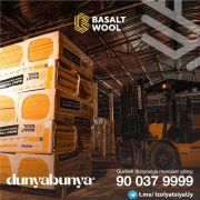 Теплоизоляционные плиты из базальта Basalt Wool 140/50 мм