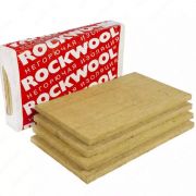 Роквул (Rockwool) Фасад Баттс ОПТИМА1000х600х50 плотность 120 кг/м3. Базальтовый утеплитель на основе горный базальта не горючий и шумоизоляция 54 децибела