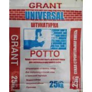 Штукатурка GPANT POTTO 25 кг мешок