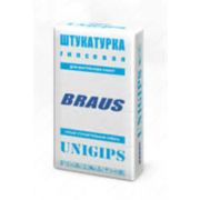 Штукатурка Braus для внутренних работ гипсовая по 25кг