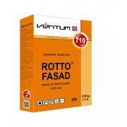 Гипсовая выравнивающая штукатурка и наружных работ VENIUM ROTTO FASAD EXTRA 610 (25 кг)