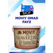 Декоративная штукатурка MOVIY TRAVERTIN 3D Decor, 25 кг