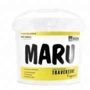 Декоративная штукатурка Maru Travertine Original Standart 25 кг Темная