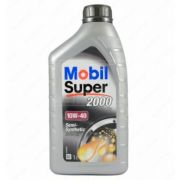 Моторное масло MOBIL SUPER 2000 X1 10W-40 (1 л.)