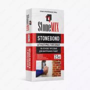 СУХАЯ ГИПСОВАЯ ШТУКАТУРКА - STONEBOND