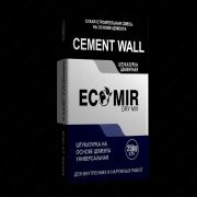 Универсальная штукатурка Eco Мir «Cement Wall» (25 кг)