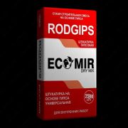 Универсальная штукатурка для внутренних работ Eco Мir «Rodgips» (25 кг)