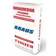 Шпатлевка Braus для фасадных работ 20 кг