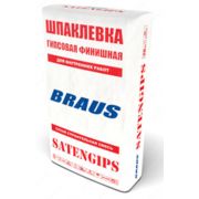 Шпатлевка Braus для внутренних работ финишная по 20кг