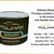 Шпатлевка Polimax Ultrasoft Polyester 2 кг