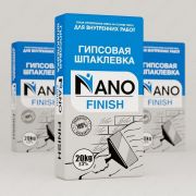 Шпаклёвка Финиш от NANO