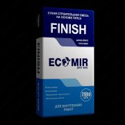 Шпатлевка для внутренних работ Eco Мir «Finish» (20 кг)