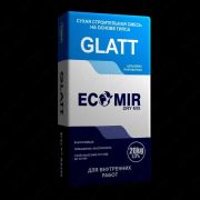 Шпатлевка для внутренних работ Eco Мir «Glatt» (20 кг)