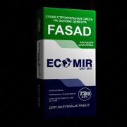 Шпатлевка для фасадных работ Eco Мir «Fasad» (20 кг)