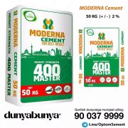 Цемент MODERNA Cement (М400), 50 кг