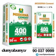 Цемент MODERNA (EURO) M400, 50 кг