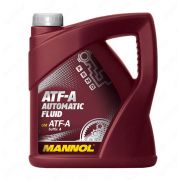 Автоматическая трансмиссия и гидравлическая жидкость MANNOL ATF-A Automatic Fluid