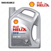 Масло моторное SHELL HELIX HX8 5W-40 4л (Производство Германия)