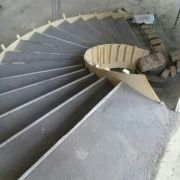 Винтовые Лестницы из бетона № 002