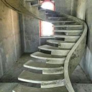 Винтовые Лестницы из бетона № 003