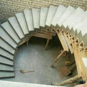 Винтовые Лестницы из бетона № 008