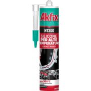 Akfix HT300 310 Red Термостойкий силиконовый герметик