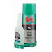 Akfix 705 Экспресс клей с активатором Универсальный (200ml)