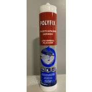 POLYFIX Универсальный силикон (бесцветный,белый)