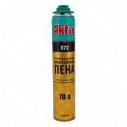 Akfix 872 Mega PU Gun Foam 70L