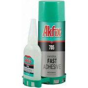 Akfix MDF 705 500ml (АКТИВАТОР И КЛЕЙ)