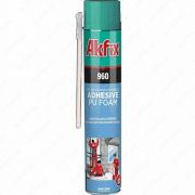 Akfix 960 Adhesive PU Foam (Straw)