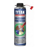 Очиститель для полиуретановой пены «TYTAN Professional ЕСО» (500мл.)