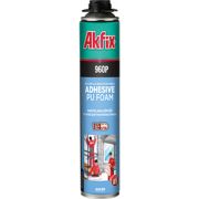 Akfix 960 Клей-пена полиуретановая для пенополистирола и пенопласта (900гр.)