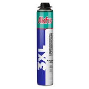 Akfix 3Xl Профессиональная Полиуретановая Монтажная Пена (930гр.)