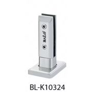 Стеклодержатель напольный для стеклянных перегородок. Модель BL-K10324 pss (столбец)
