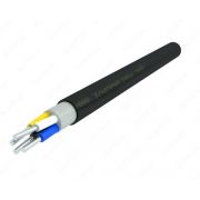 Силовой кабель АВВГ 3х4+1х2,5(ож)-0,66