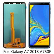 Заменим Дисплей на сотовые телефоны Samsung A7 A750 2018