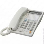 Проводной телефон Panasonic KX-TS2368 White (KX-TS2368RUW)