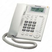 Телефон Panasonic KX-TS2365UAW 20-однокноп набор, ЖКД, спикер, автодозвон