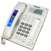 Телефон Panasonic KX-TS2388UAB АОН, ЖКД, спикер, 20-однокноп набор