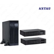 UDC9106 RT 6000VA/5400W Online Rack/Tower UPS w/ LCD & ,w/USB ,RS232. Без блока батарей