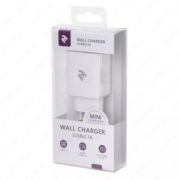 Зарядное устройство 2E Accessories СЕТЕВОЕ ЗУ 2E WALL CHARGER 2USBX2.1A WHITE