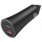 Автомобильная зарядка Xiaomi Mi 37W Dual-Port Car Charger