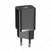 Сетевое зарядное устройство Baseus Super Si Quick Charger 1C 20W EU CCSUP-B01