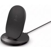 Беспроводное зарядное устройство BELKIN Stand Wireless Charging Qi, 15W, black (WIB002VFBK)