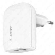 Сетевое зарядное устройство Belkin DUAL WALL CHARGER USB-C/ 18W/ WHITE