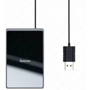 Беспроводное зарядное устройство Baseus Wireless Charger Card Ultra Thin 15W WX01B-01