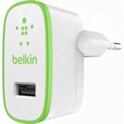 Сетевое зарядное устройство Belkin Home Charger (12W) USB 2.4A, white