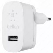 Сетевое зарядное устройство Belkin SINGLE USB-A WALL CHARGER,12W,WHT